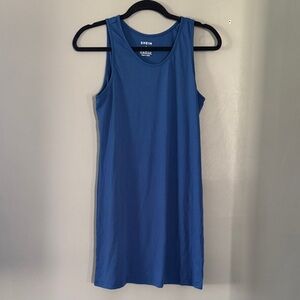 SHEIN Navy Sleeveless Dress